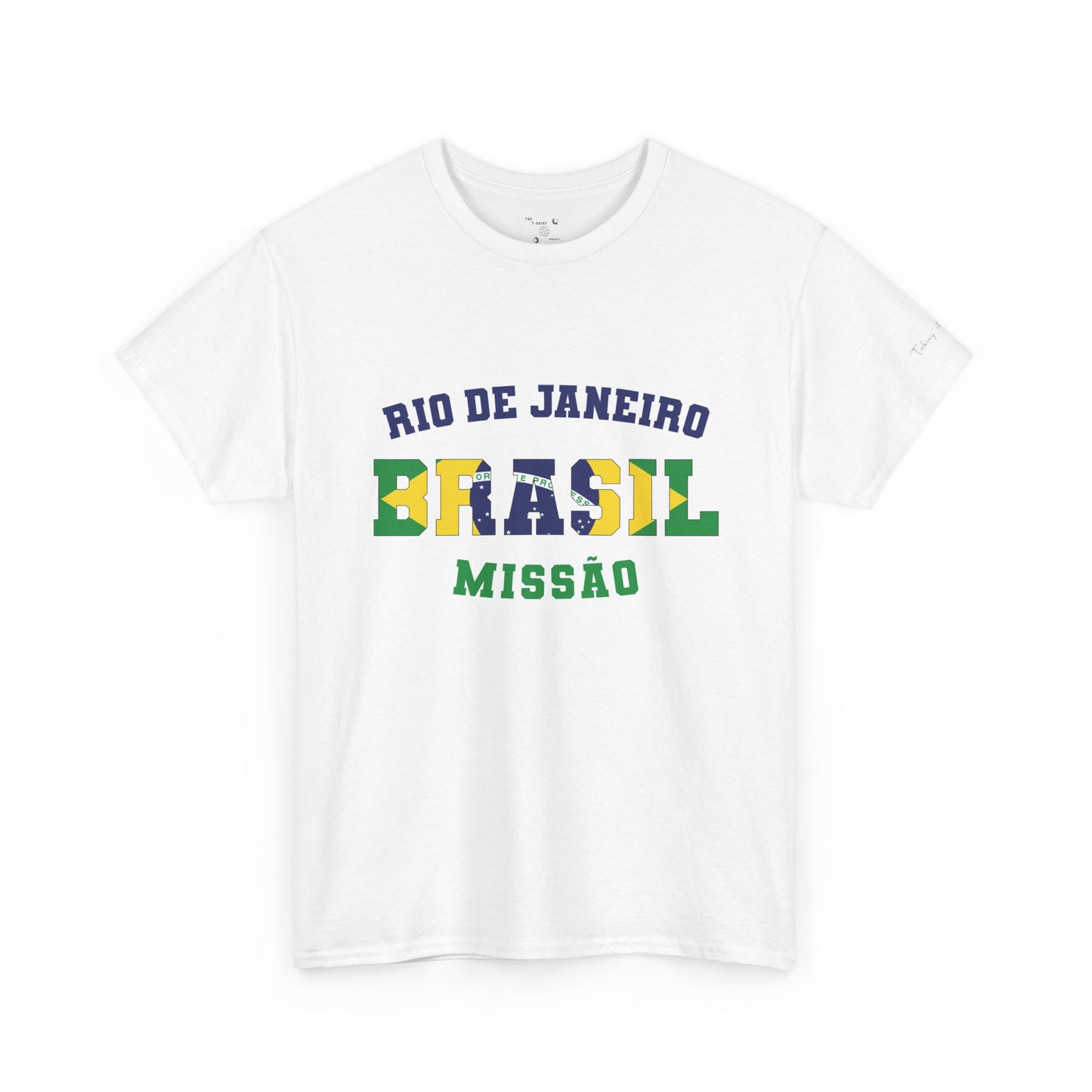 Brazil Rio de Janeiro Portuguese - The Classic P-Day T-Shirt
