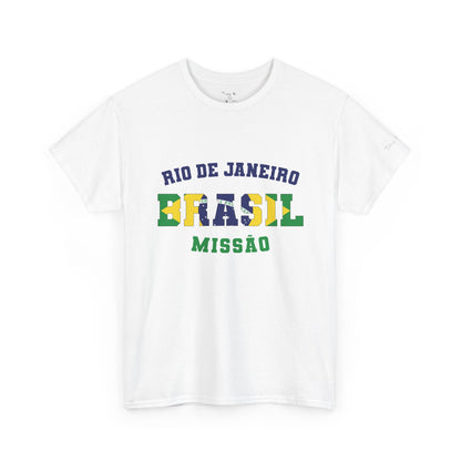 Brazil Rio de Janeiro Portuguese - The Classic P-Day T-Shirt