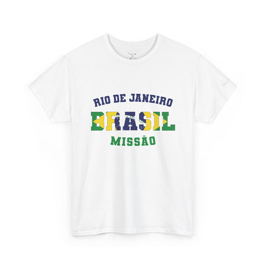 Brazil Rio de Janeiro Portuguese - The Classic P-Day T-Shirt