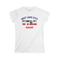 Utah Salt Lake City Spanish - The Classic P-Day Tee for Ladies