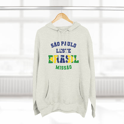 Brazil Sao Paulo East Portuguese - The Relaxed Hoodie