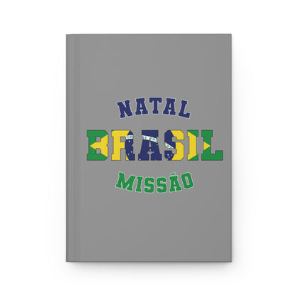 Brazil Natal Portuguese - Hardcover Journal