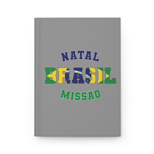 Brazil Natal Portuguese - Hardcover Journal
