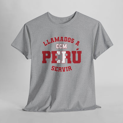Peru MTC Spanish - The Classic P-Day T-Shirt