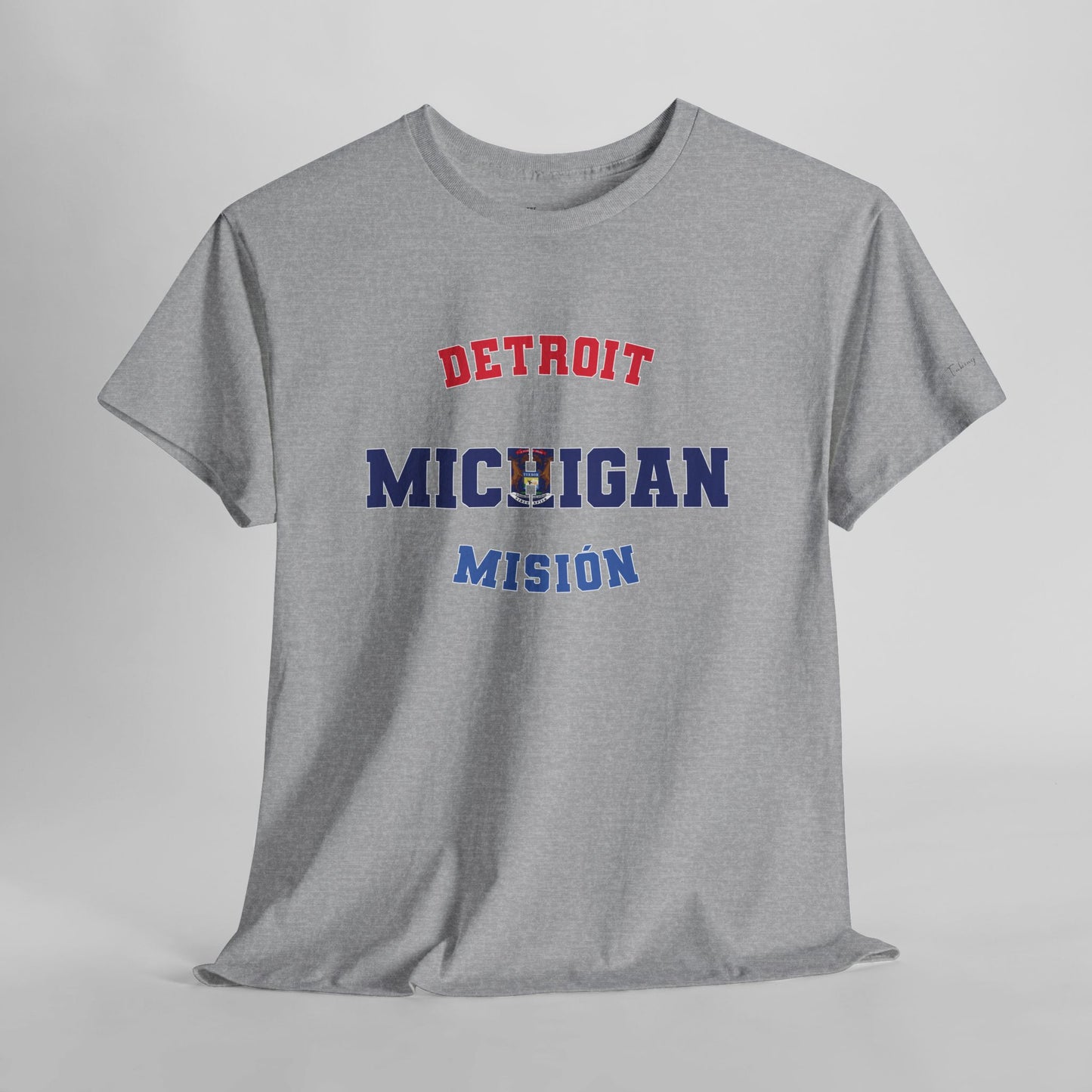 Michigan Detroit Spanish - The Classic P-Day T-Shirt