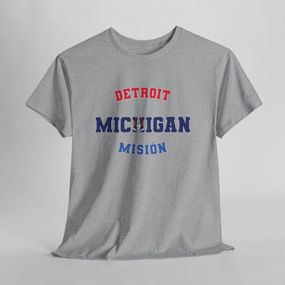 Michigan Detroit Spanish - The Classic P-Day T-Shirt