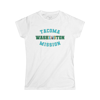 Washington Tacoma English - The Classic P-Day Tee for Ladies