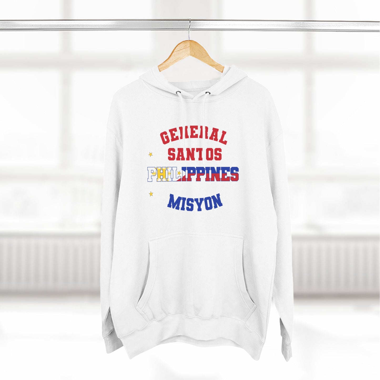 Philippines General Santos Tagalog - The Relaxed Hoodie
