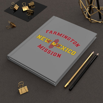 New Mexico Farmington English - Hardcover Journal