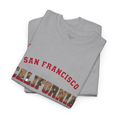 California San Francisco Spanish - The Classic P-Day T-Shirt