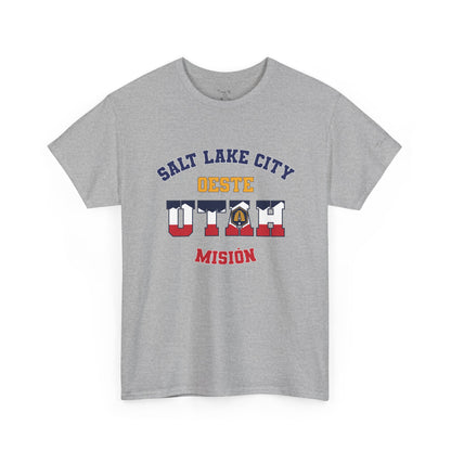 Utah Salt Lake City West Spanish - The Classic P-Day T-Shirt