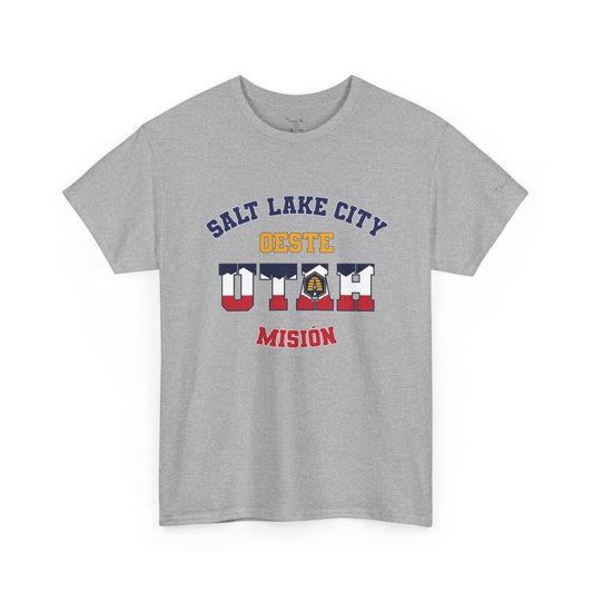 Utah Salt Lake City West Spanish - The Classic P-Day T-Shirt