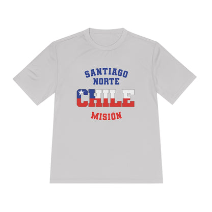 Chile Santiago North Spanish - Unisex Dri-Fit Tee