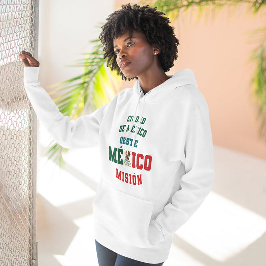 Mexico Mexico City West Spanish - The Relaxed Hoodie