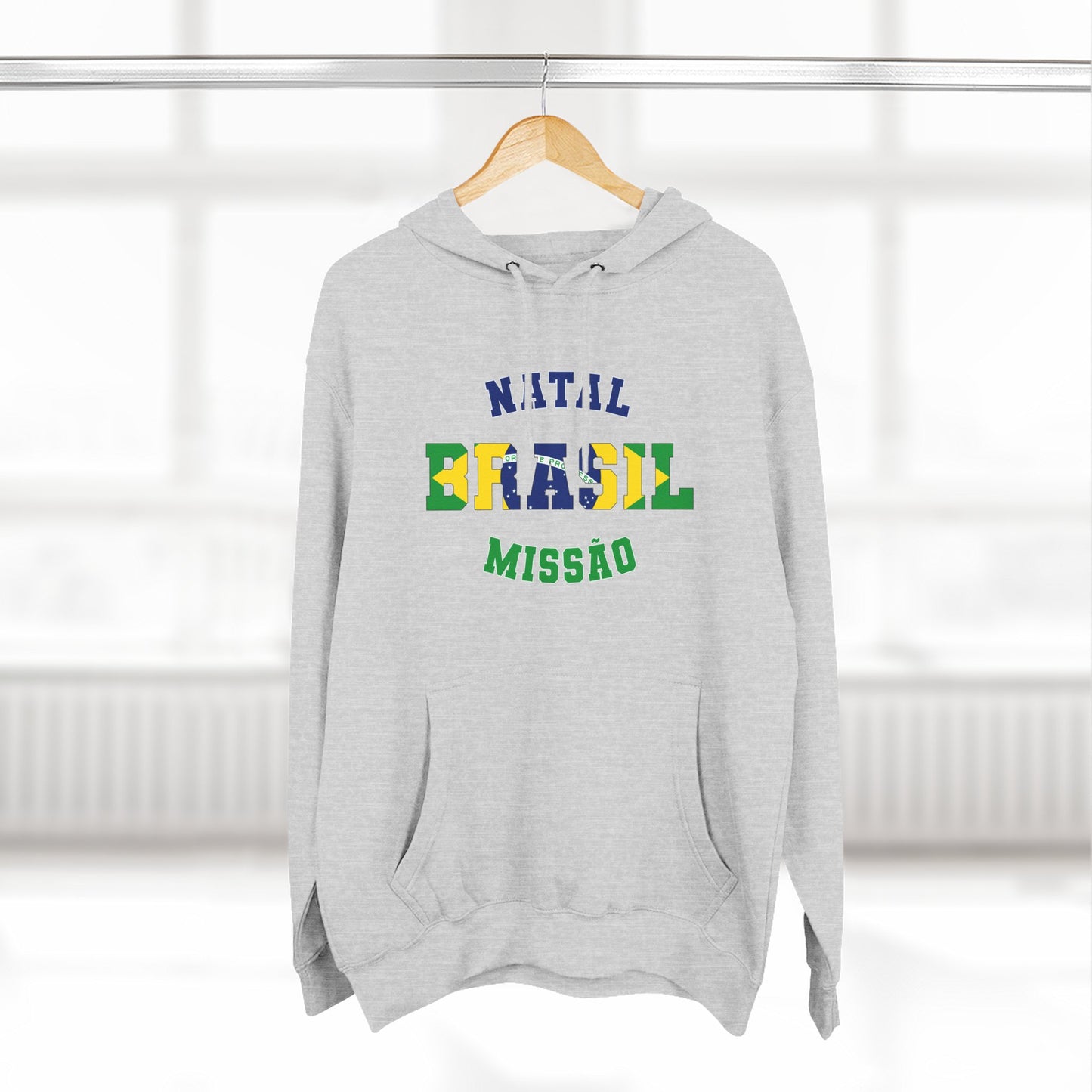 Brazil Natal Portuguese - The Relaxed Hoodie