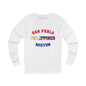 Philippines San Pablo Tagalog - Unisex Long Sleeve Cotton Jersey