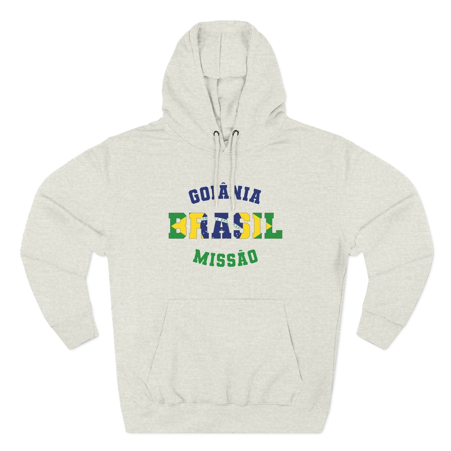 Brazil Goiania Portuguese - The Relaxed Hoodie