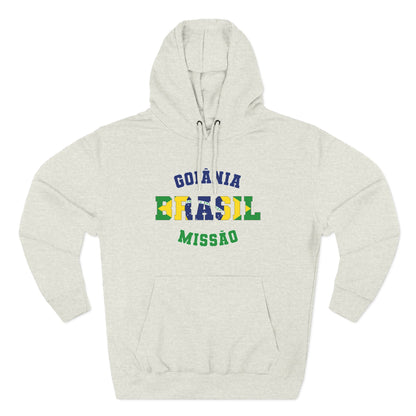 Brazil Goiania Portuguese - The Relaxed Hoodie