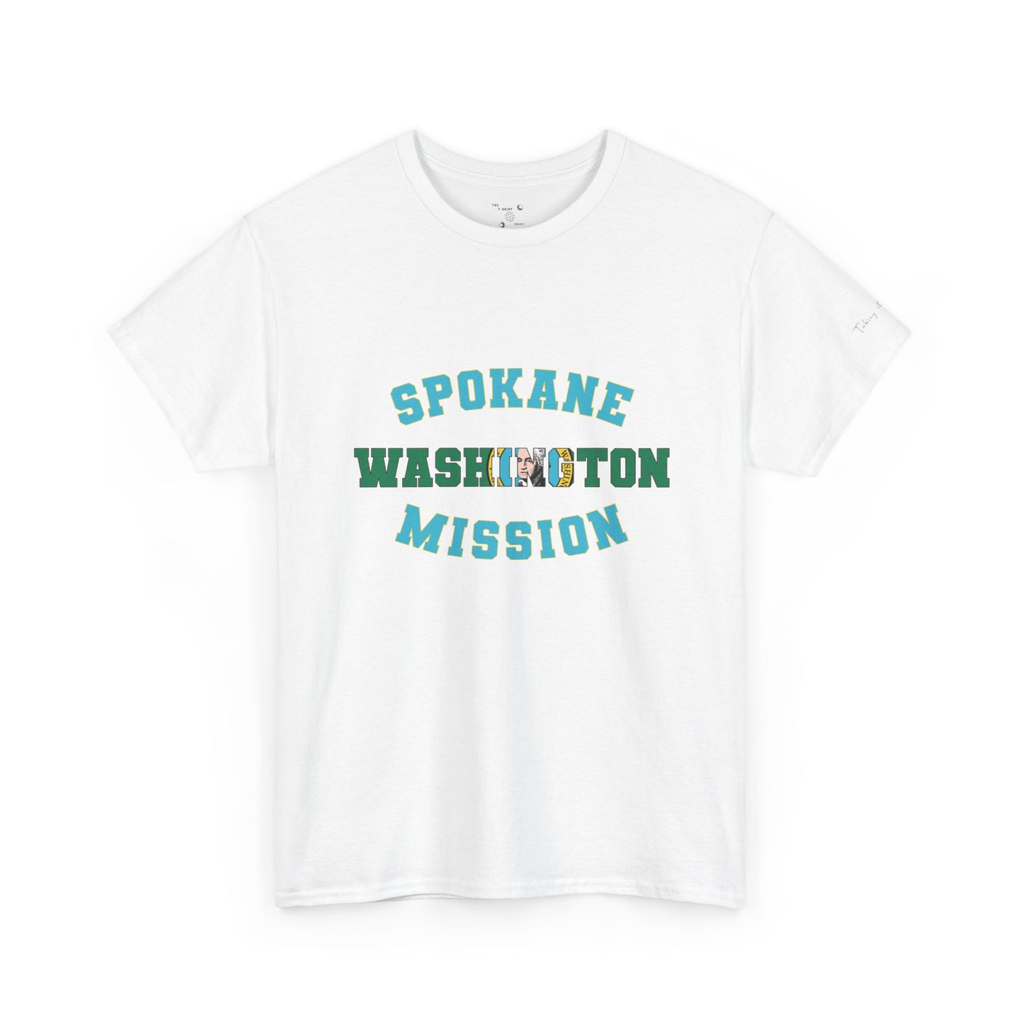 Washington Spokane English - The Classic P-Day T-Shirt