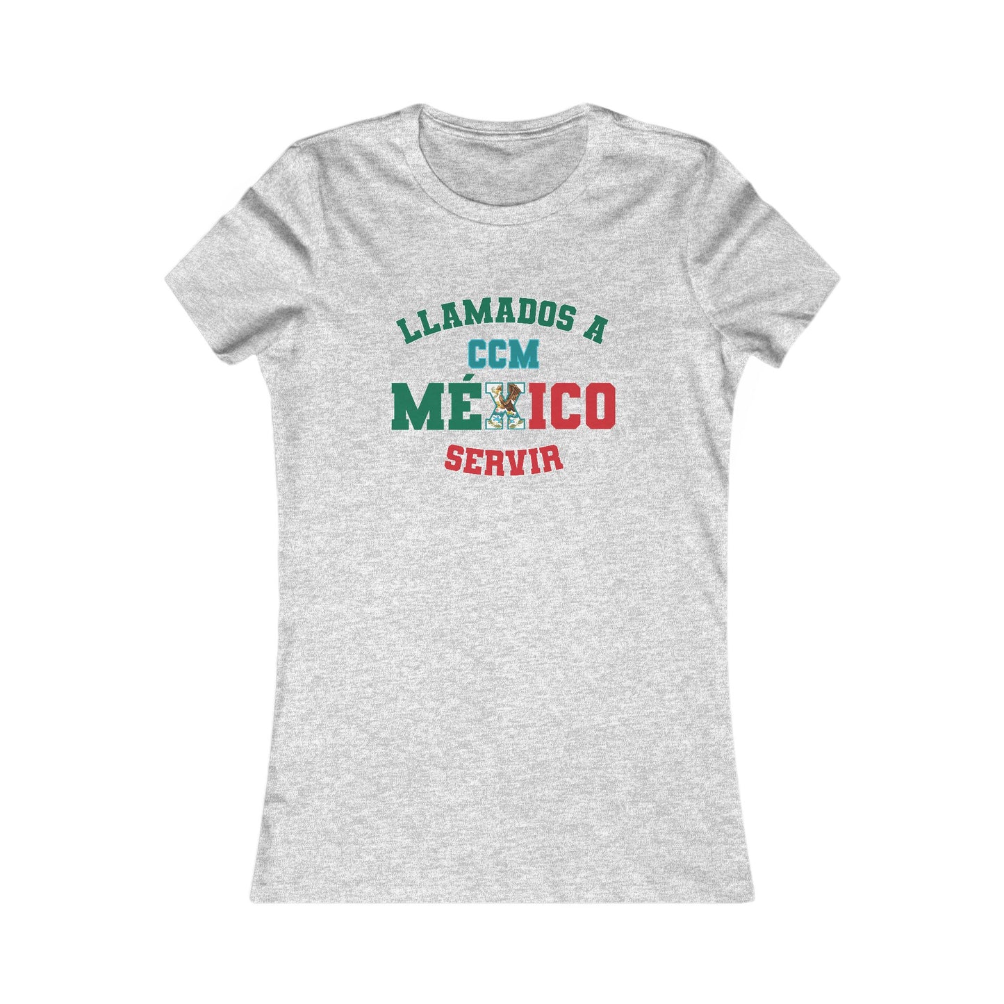Mexico MTC Spanish - Ladies' New Favorite Tee