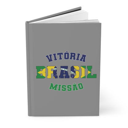 Brazil Vitoria Portuguese - Hardcover Journal
