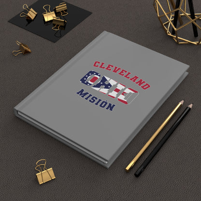 Ohio Cleveland Spanish - Hardcover Journal