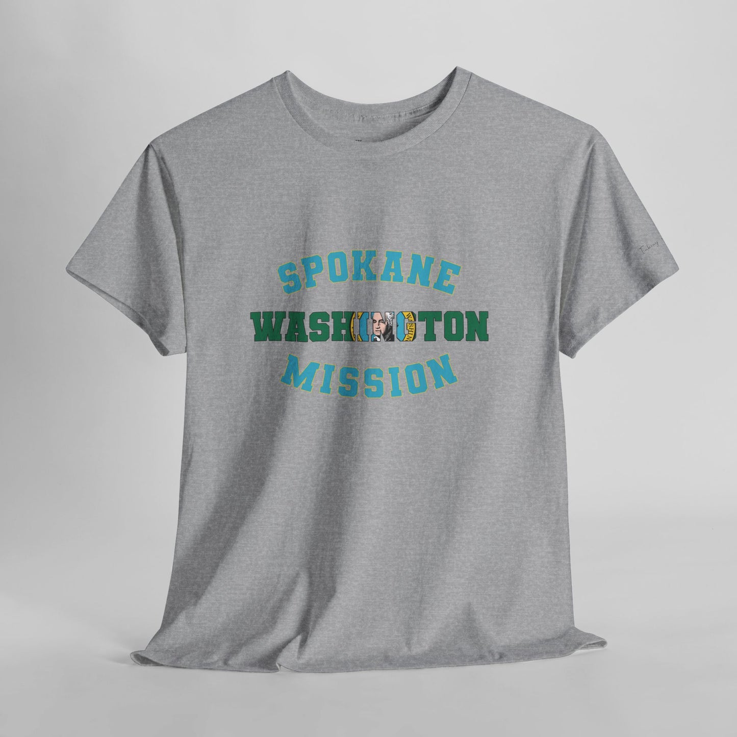 Washington Spokane English - The Classic P-Day T-Shirt