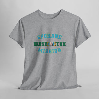 Washington Spokane English - The Classic P-Day T-Shirt