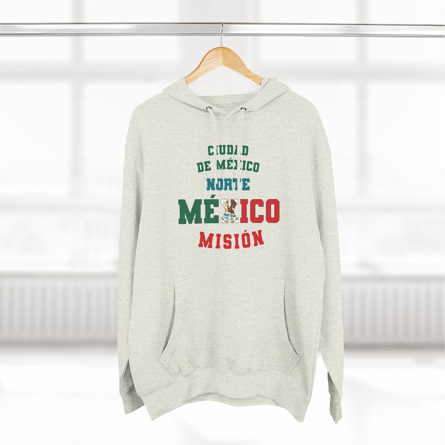 Mexico Mexico City North Spanish - The Relaxed Hoodie