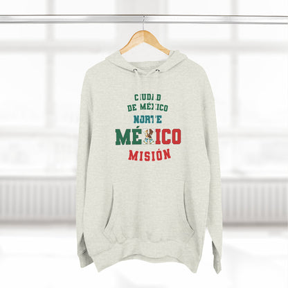 Mexico Mexico City North Spanish - The Relaxed Hoodie