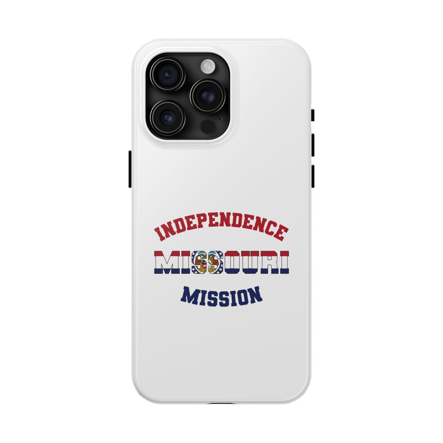 Missouri Independence English - Phone Case - Portrait
