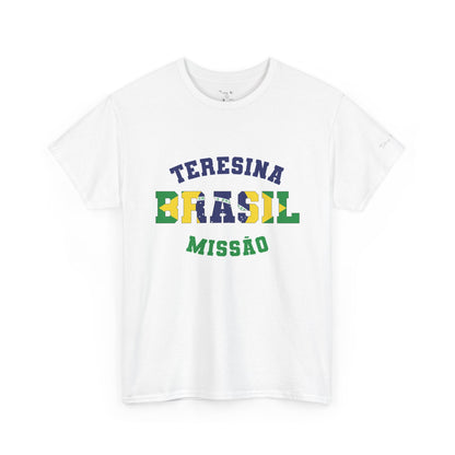 Brazil Teresina Portuguese - The Classic P-Day T-Shirt