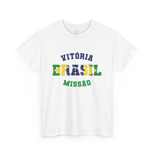 Brazil Vitoria Portuguese - The Classic P-Day T-Shirt