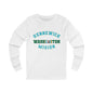 Washington Kennewick Spanish - Unisex Long Sleeve Cotton Jersey