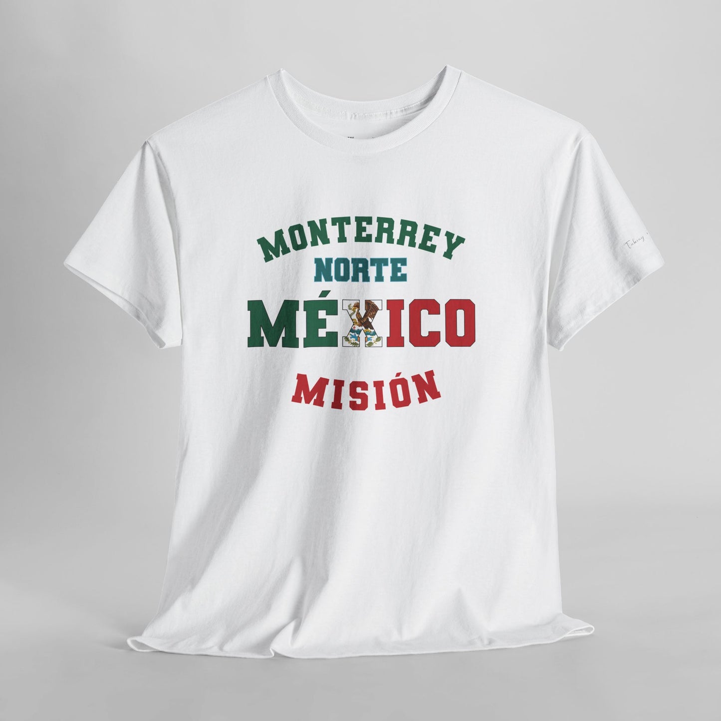 Mexico Monterrey North Spanish - The Classic P-Day T-Shirt