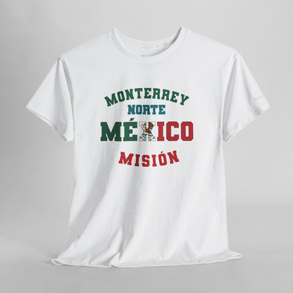 Mexico Monterrey North Spanish - The Classic P-Day T-Shirt