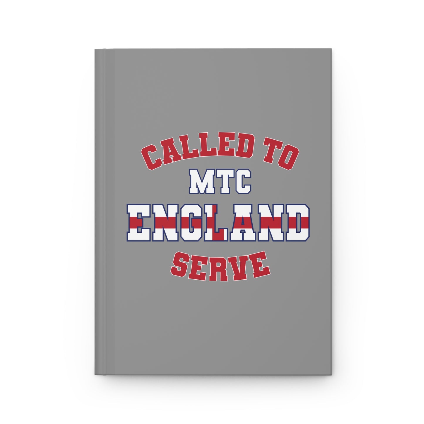 England MTC English - Hardcover Journal