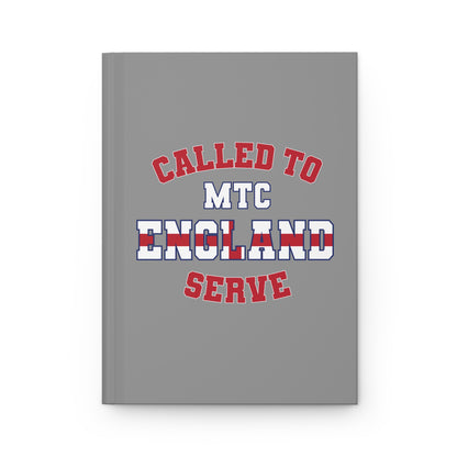 England MTC English - Hardcover Journal