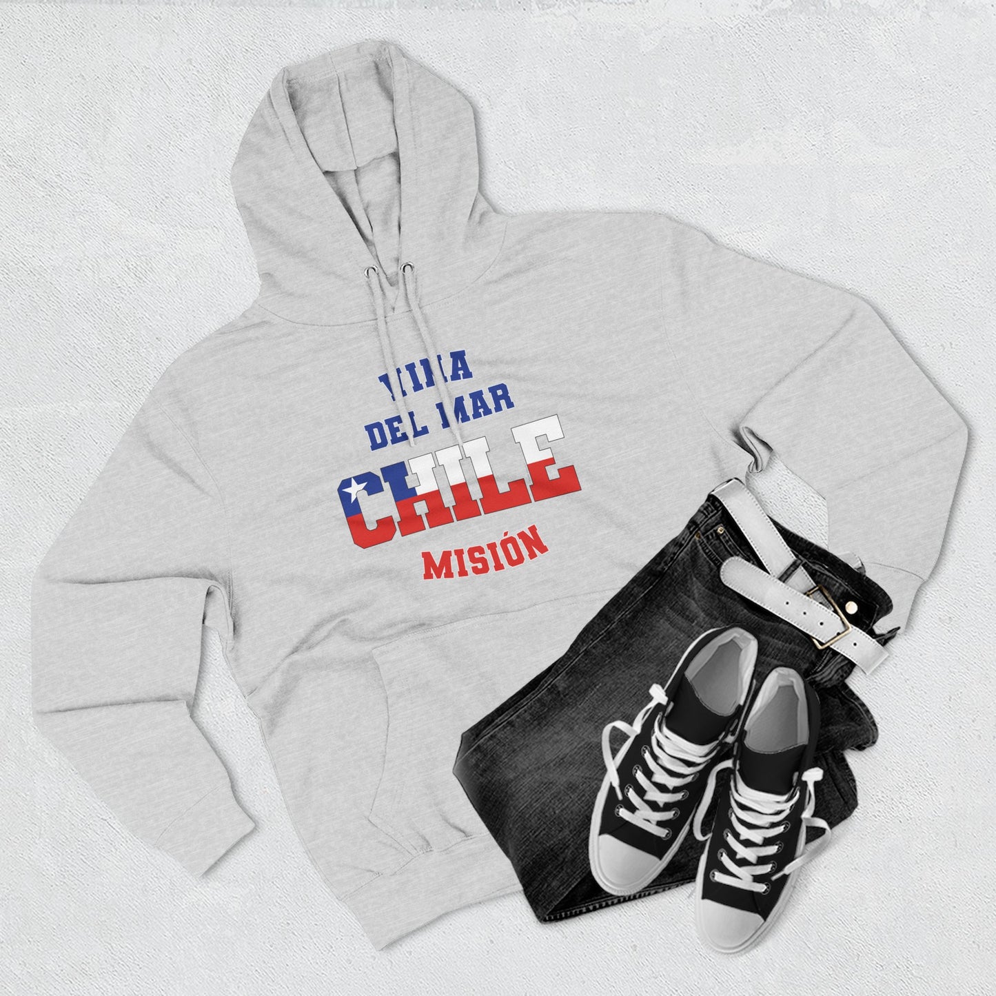 Chile Vina Del Mar Spanish - The Relaxed Hoodie