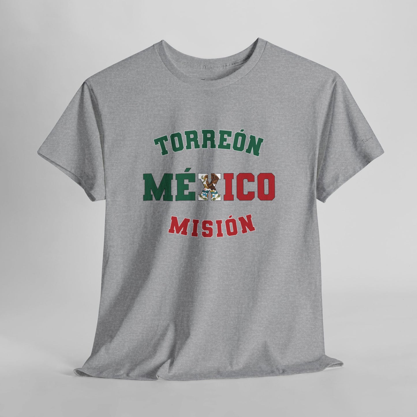 Mexico Torreon Spanish - The Classic P-Day T-Shirt