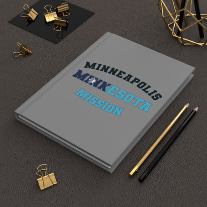 Minnesota Minneapolis English - Hardcover Journal