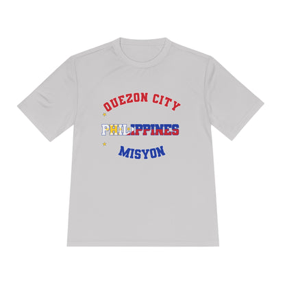 Philippines Quezon City Tagalog - Unisex Dri-Fit Tee