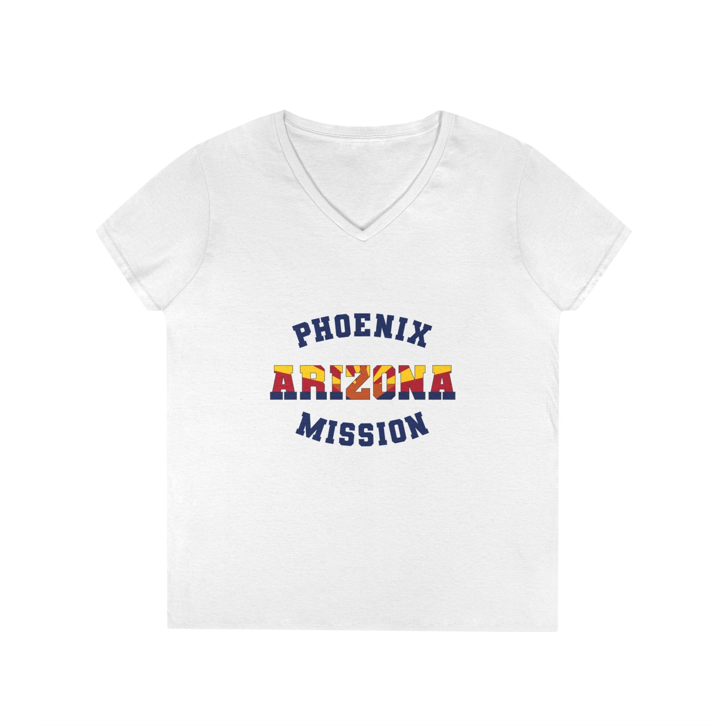 Arizona Phoenix English - Ladies' V-Neck T-Shirt