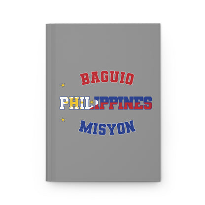 Philippines Baguio Tagalog - Hardcover Journal