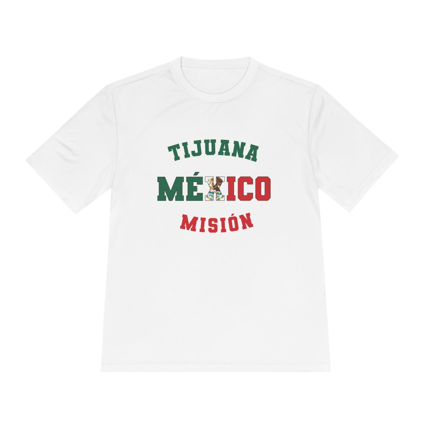 Mexico Tijuana Spanish - Unisex Dri-Fit Tee