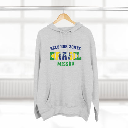 Brazil Belo Horizonte Portuguese - The Relaxed Hoodie