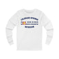 Colorado Colorado Springs English - Unisex Long Sleeve Cotton Jersey