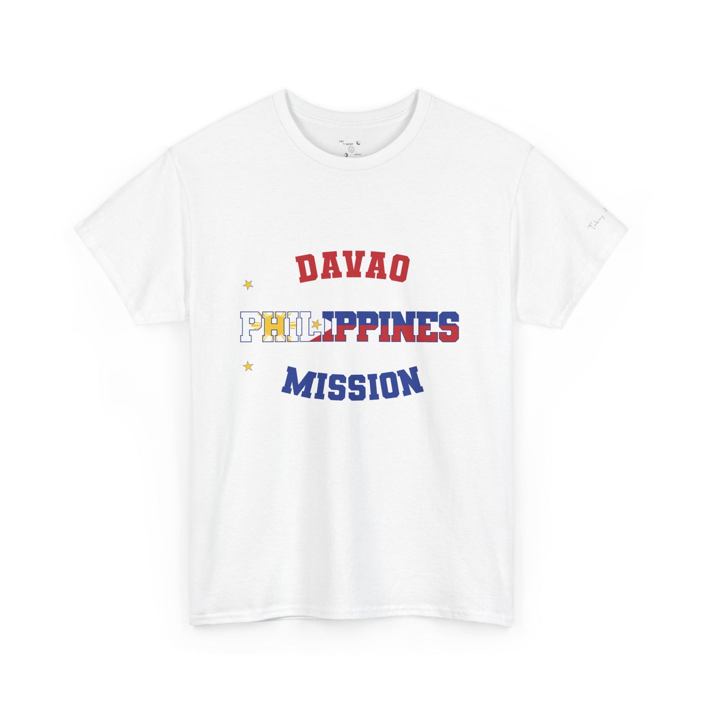 Philippines Davao English - The Classic P-Day T-Shirt