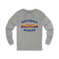 Arizona Scottsdale English - Unisex Long Sleeve Cotton Jersey