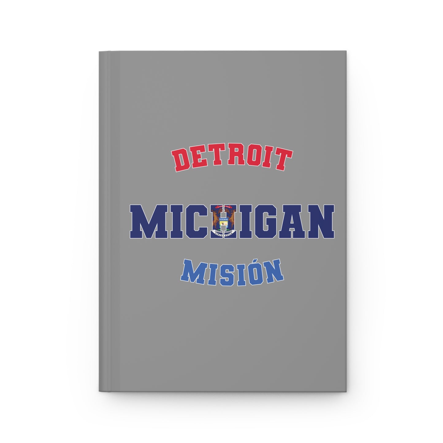 Michigan Detroit Spanish - Hardcover Journal